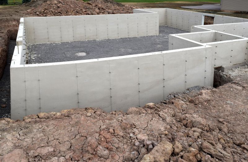 Foundation Wall Pouring in Land O Lakes, FL