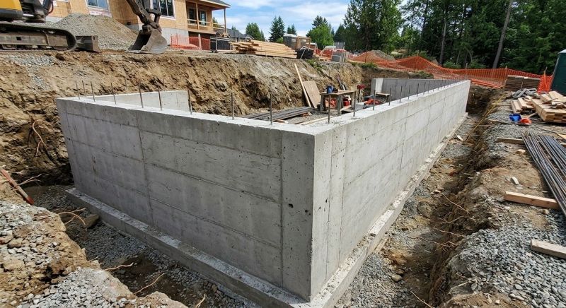 Foundation Wall Pouring in Lutz, FL