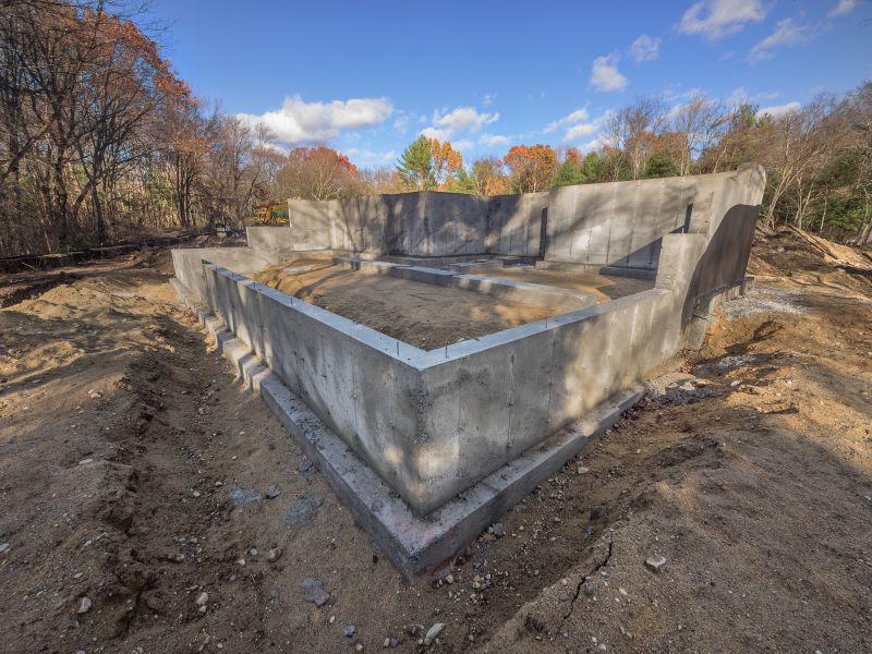 Foundation Wall Pouring in Port Richey, FL