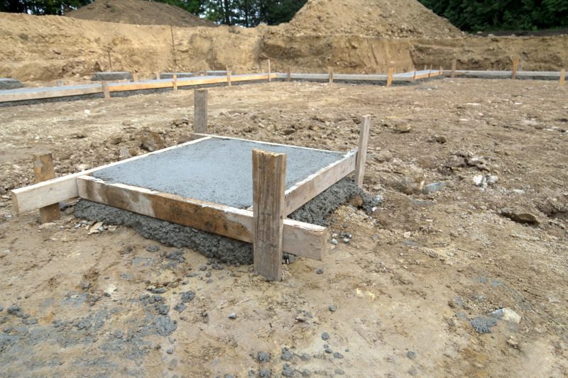 House Footing Construction in Spring Hill, FL